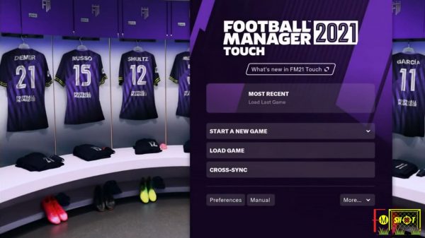 football manager touch