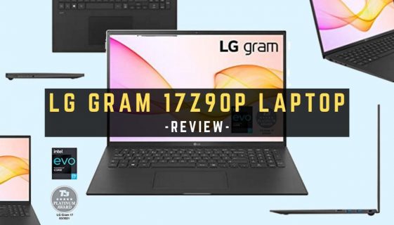 LG gram 17Z90P Laptop