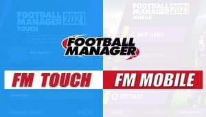 football manager touch vs mobile