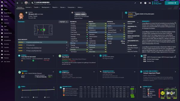 lucas mineiro football manager